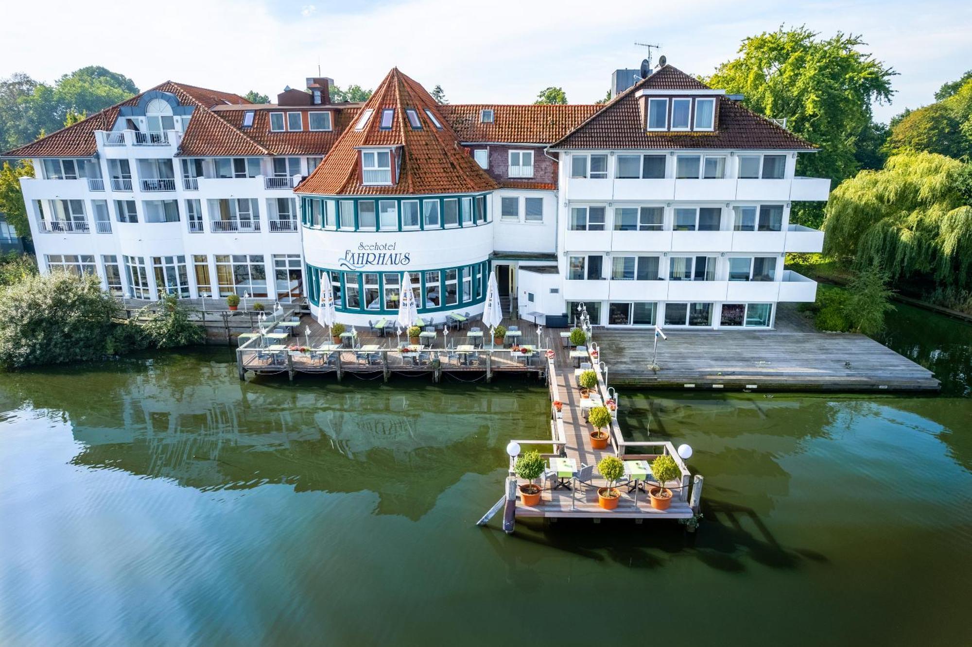 Seehotel Fahrhaus Bad Zwischenahn Exteriör bild